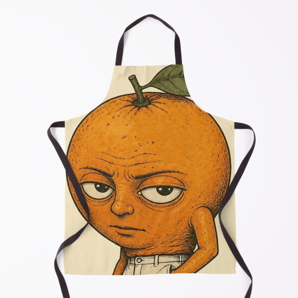 Item preview, Orange man designed and sold by The King's general goods.