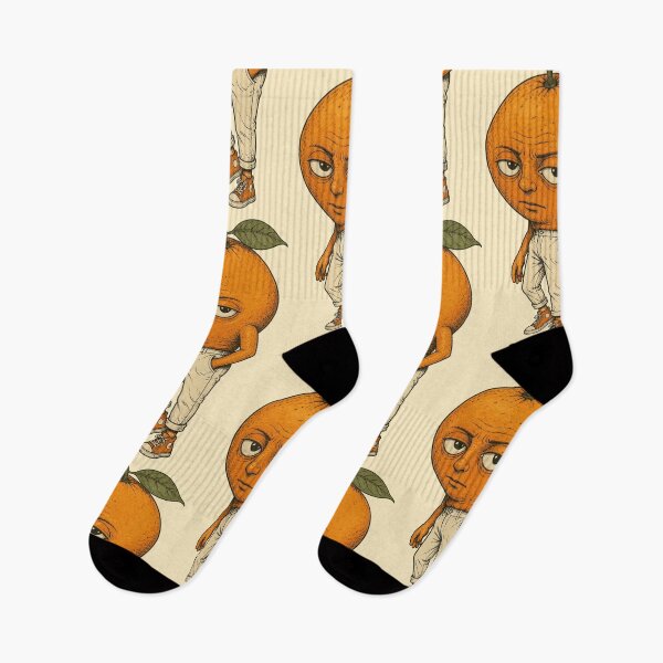 Item preview, Orange man designed and sold by The King's general goods.