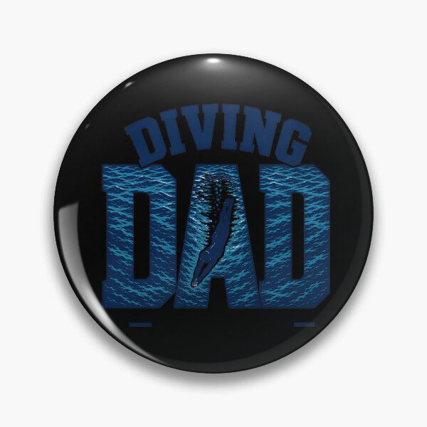 Item preview, Diving Dad Bold Typography Design designed and sold by MOCH- ART.