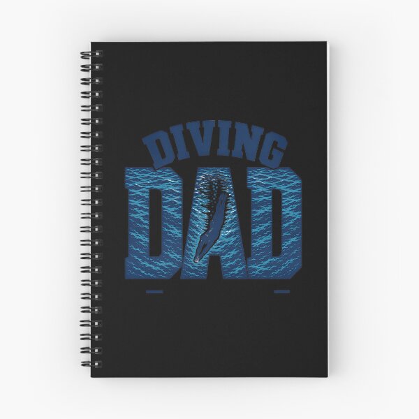Item preview, Diving Dad Bold Typography Design designed and sold by MOCH- ART.