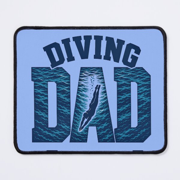 Item preview, Diving Dad Bold Typography Design designed and sold by MOCH- ART.