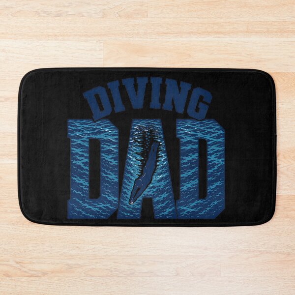 Item preview, Diving Dad Bold Typography Design designed and sold by MOCH- ART.
