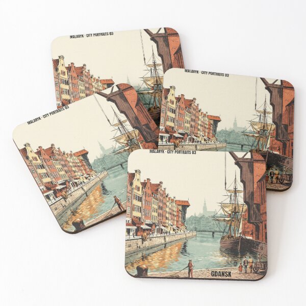 Item preview, Gdansk Poland Retro Comics City Portrait No. 03 designed and sold by Malaryk.