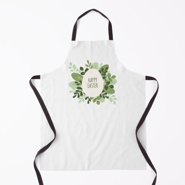 Item preview, Happy Easter, Easter Egg and Green Botanical Frame designed and sold by CHERRY--SHOP.
