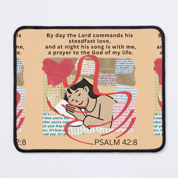 Item preview,  Graphic Design - Psalm 42:8 designed and sold by Boy and Belugee.