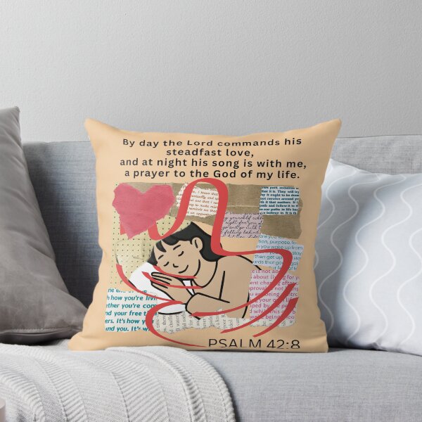 Item preview,  Graphic Design - Psalm 42:8 designed and sold by Boy and Belugee.