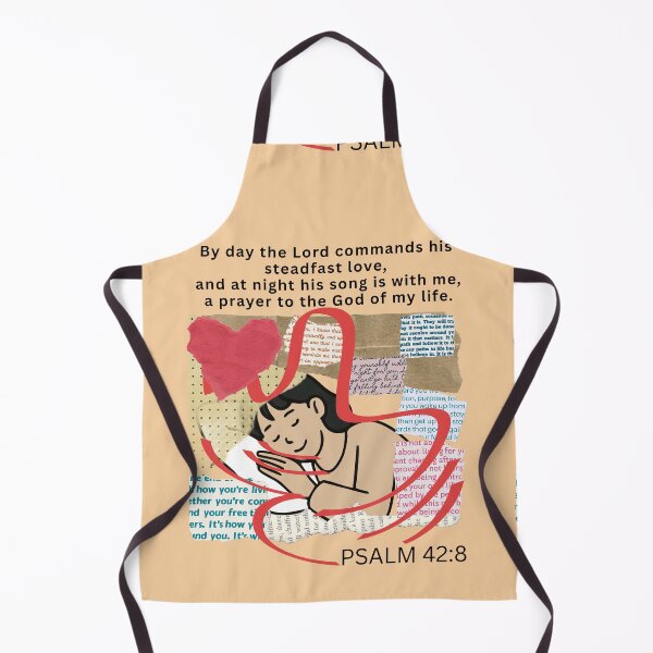 Item preview, Graphic Design - Psalm 42:8 designed and sold by Boy and Belugee.
