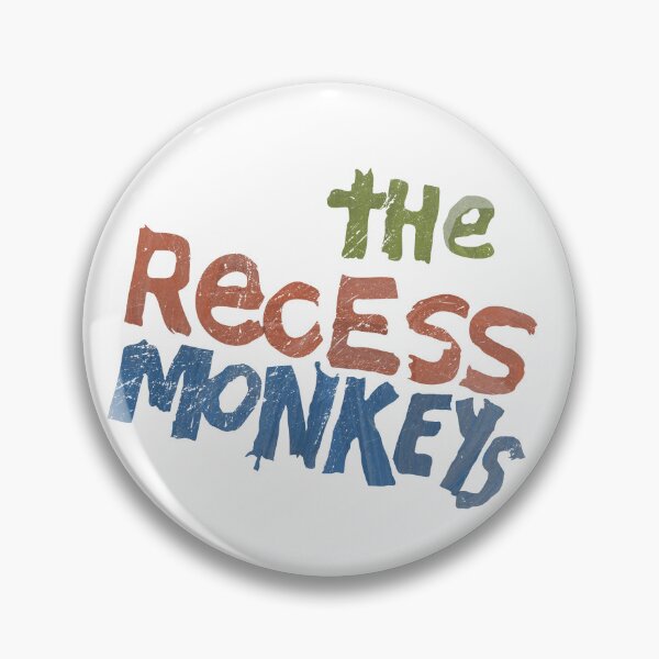 Item preview, The Recess Monkeys designed and sold by TheStompMonkey.