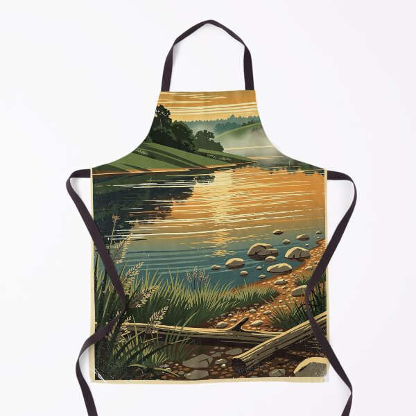 Item preview, Gateway Arch National Park Vintage Travel Art designed and sold by Teelogic.