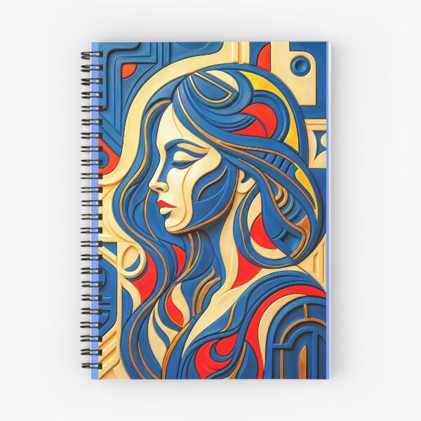 Item preview, Stylized Side Profile Of A Beautiful Face 1 designed and sold by DigitalandPhoto.