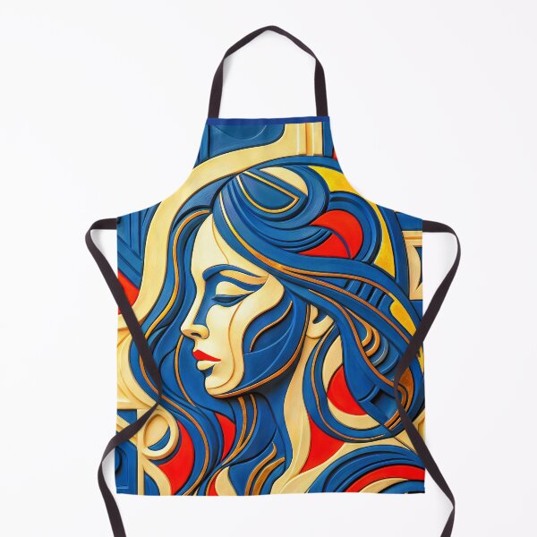 Item preview, Stylized Side Profile Of A Beautiful Face 1 designed and sold by DigitalandPhoto.
