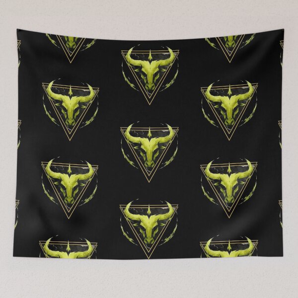 Item preview, Zodiac by Kek-Ina: Taurus designed and sold by Kek-Ina.