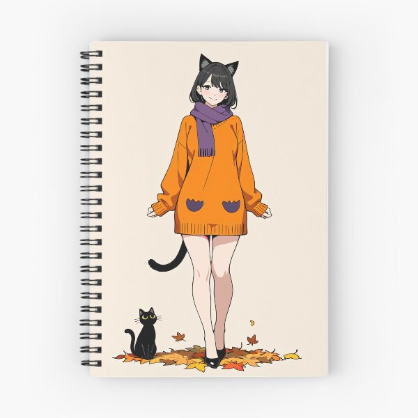 Artikelvorschau, Schwarze Katze Neko Halloween entworfen und verkauft von Sophia-Ltd.
