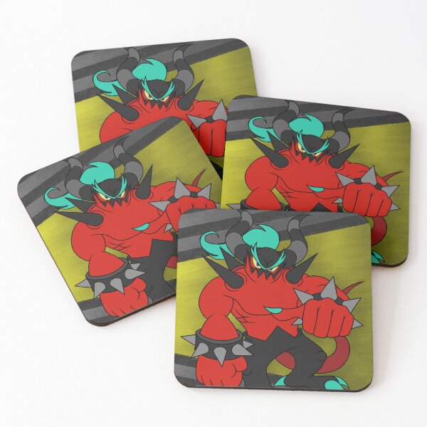 Item preview, Head of the Deadly Six, Zavok designed and sold by oilmonsta.