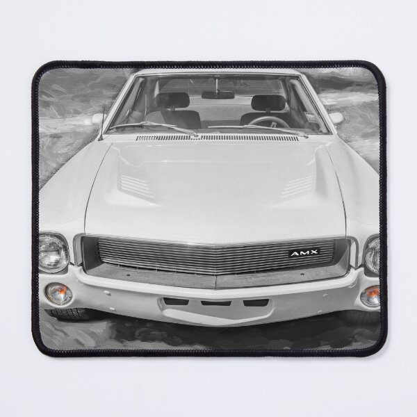Item preview, 1968 White AMC AMX 290 designed and sold by RichFrancoCars.