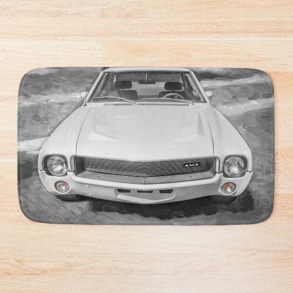 Item preview, 1968 White AMC AMX 290 designed and sold by RichFrancoCars.