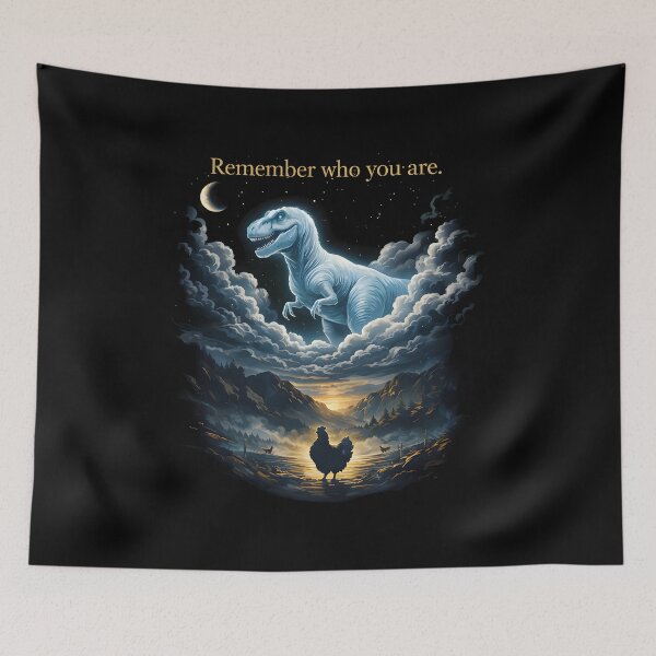Item preview, T-Rex Chicken Evolution Funny Meme designed and sold by VirgilPeck.