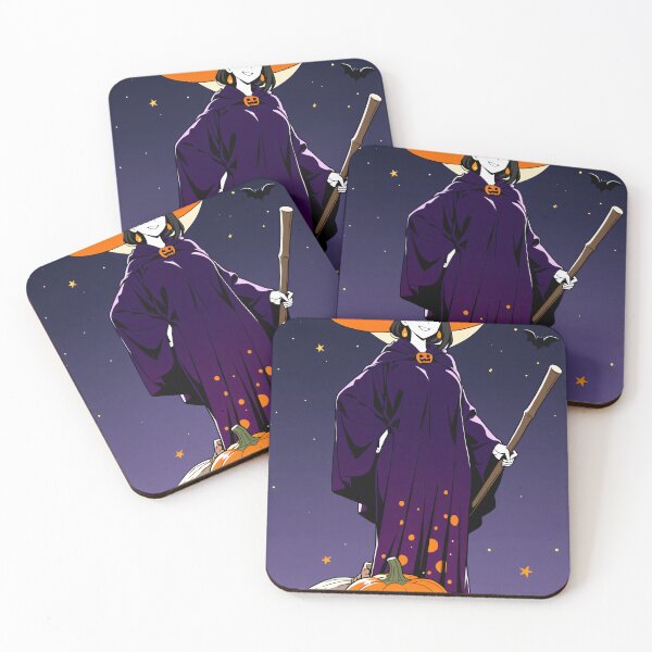 Item preview, Halloween Witch with Broomstick designed and sold by Sophia-Ltd.