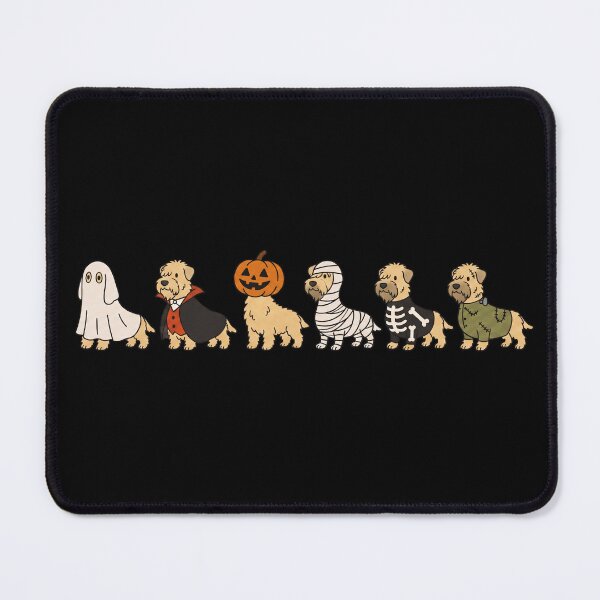 Item preview, Funny Soft Coated Wheaten Terrier Halloween Costume Trick or Treat Mom Dad Kids designed and sold by FurryHavenPH.