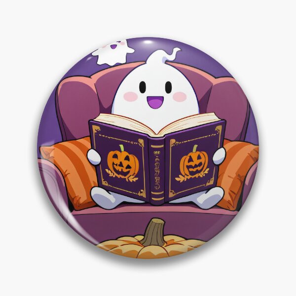 Item preview, Friendly Ghost Reading designed and sold by Sophia-Ltd.