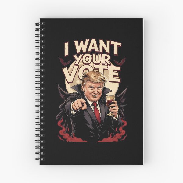 Item preview, Trump Vampire I Want Your Vote Funny Trump Halloween designed and sold by Fitswear.