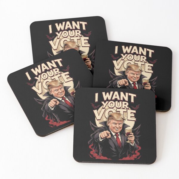 Item preview, Trump Vampire I Want Your Vote Funny Trump Halloween designed and sold by Fitswear.