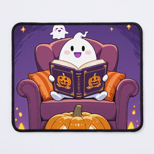 Item preview, Friendly Ghost Reading designed and sold by Sophia-Ltd.
