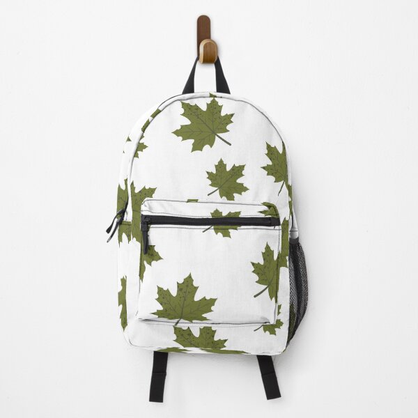 Item preview, Green Maple Leaves Seamless Pattern designed and sold by BetweenForms.