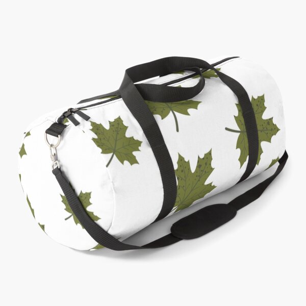 Item preview, Green Maple Leaves Seamless Pattern designed and sold by BetweenForms.