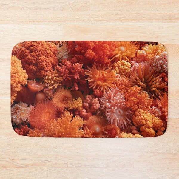 Item preview, Organic Worlds: Ember Reef — Coral Macro Landscape designed and sold by Atlas-of-Worlds.