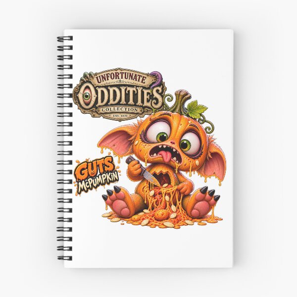 Item preview, Unfortunate Oddities - Guts McPumpkin designed and sold by WheelieGdArt.