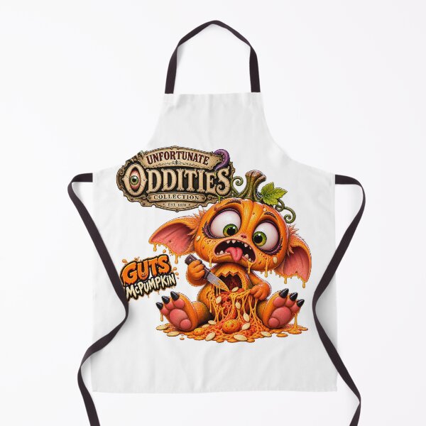 Item preview, Unfortunate Oddities - Guts McPumpkin designed and sold by WheelieGdArt.