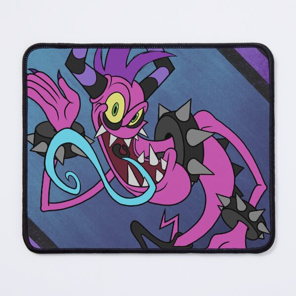 Item preview, The Cyan-Tongued Punk, Zazz designed and sold by oilmonsta.
