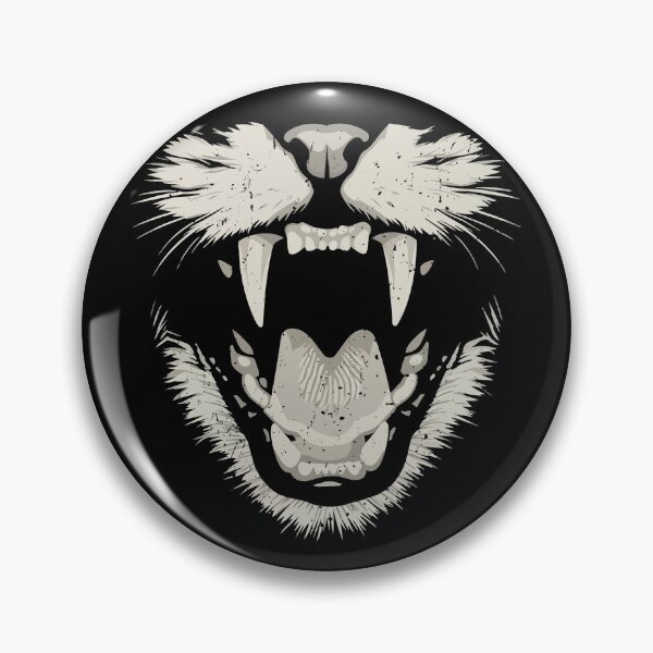 Item preview, Vampire Cat Fangs Halloween 90s Punk designed and sold by crouchingpixel.