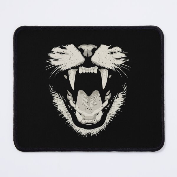 Item preview, Vampire Cat Fangs Halloween 90s Punk designed and sold by crouchingpixel.
