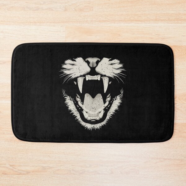 Item preview, Vampire Cat Fangs Halloween 90s Punk designed and sold by crouchingpixel.