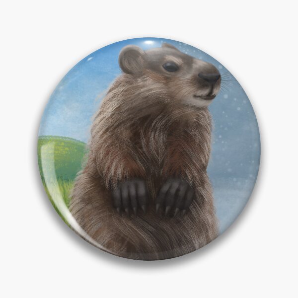 Item preview, Happy Groundhog Day! designed and sold by oilmonsta.
