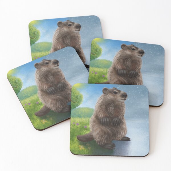 Item preview, Happy Groundhog Day! designed and sold by oilmonsta.