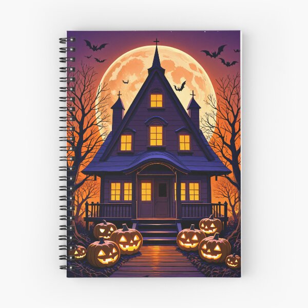 Item preview, Cozy Haunted House designed and sold by Sophia-Ltd.