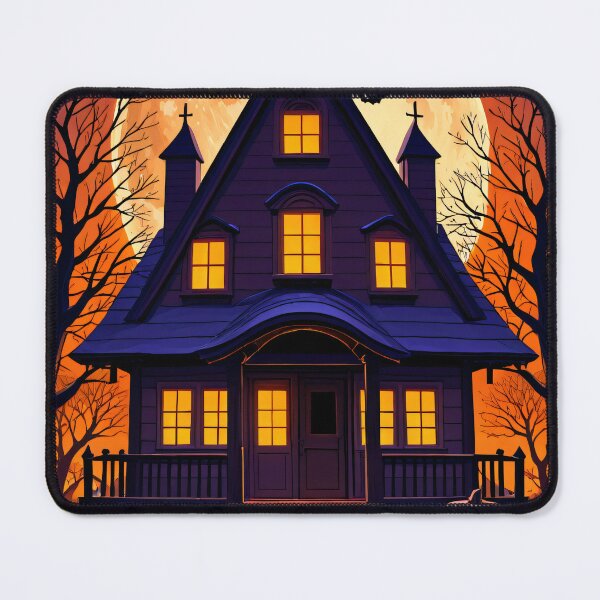 Item preview, Cozy Haunted House designed and sold by Sophia-Ltd.
