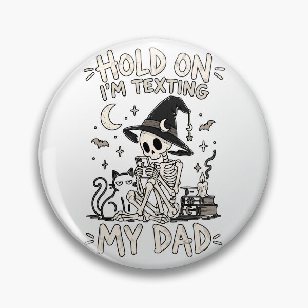 Item preview, Hold On I’m Texting My Dad  designed and sold by J-Style-Design.