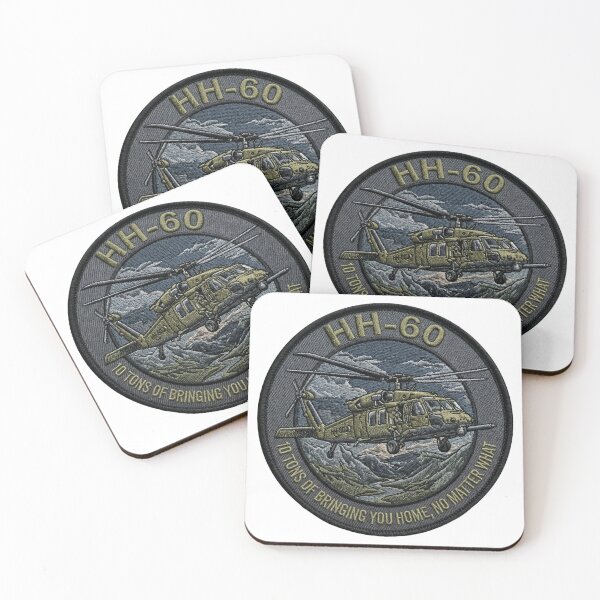 Item preview, HH‑60 10 Tons of Bringing You Home – Tactical Emblem designed and sold by ArtDreams92.