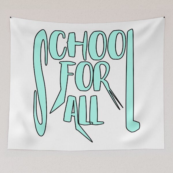 Item preview, school for all designed and sold by sednalafandy79.