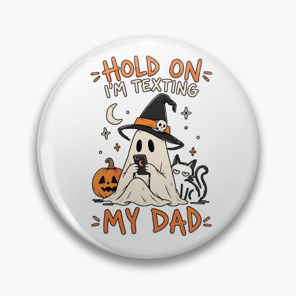 Item preview, Hold On I’m Texting My Dad  designed and sold by J-Style-Design.