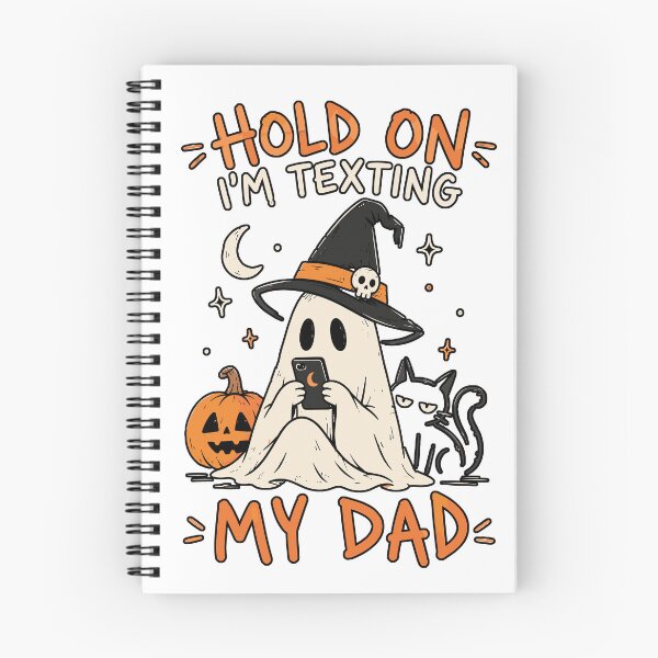 Item preview, Hold On I’m Texting My Dad  designed and sold by J-Style-Design.