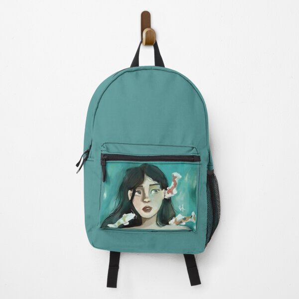 Item preview, Woman with Koi Carp designed and sold by AngeArtiste.