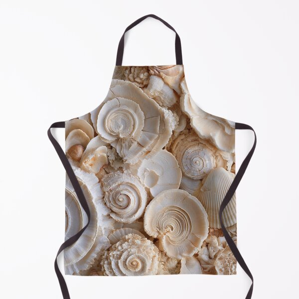Item preview, Organic Worlds: Ivory Spirals — Shell Macro Landscape designed and sold by Atlas-of-Worlds.