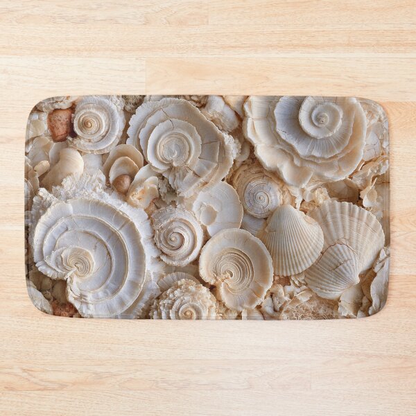 Item preview, Organic Worlds: Ivory Spirals — Shell Macro Landscape designed and sold by Atlas-of-Worlds.