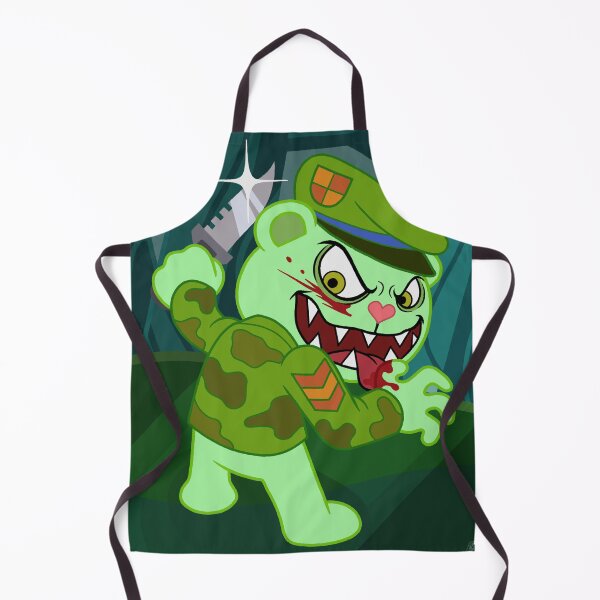 Item preview, The BEAR-ly Sane Soldier, Fliqpy (Flippy) designed and sold by oilmonsta.