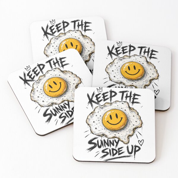 Item preview, Keep The Sunny Side Up Funny Egg designed and sold by nininox.